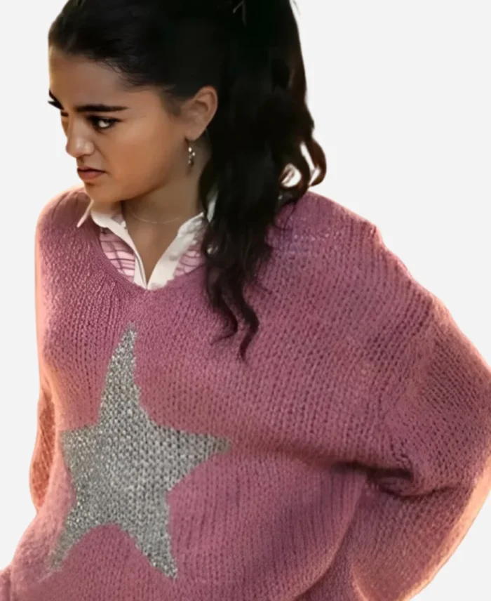 La-Dolce-Villa-2025-Maia-Reficco-Silver-Star-Pink-Sweater