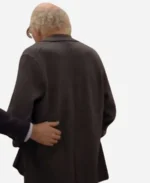 Larry David Curb Your Enthusiasm S12 Grey Blazer