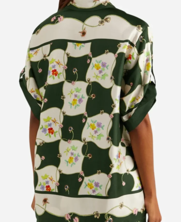 Leslie-Bibb-The-White-Lotus-S3-Printed-Silk-Twill-Shirt