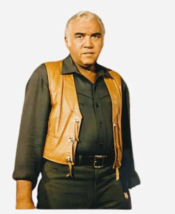 Lorne-Greene-Bonanza-Leather-Vest