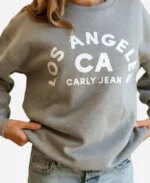 Los Angeles Grey Crewneck Sweatshirt