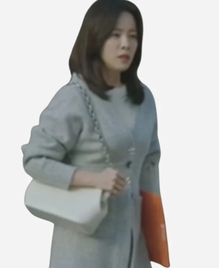 Love-Scout-2025-Han-Ji-min-Grey-Cardigan