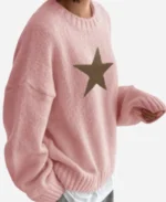 Maia-Reficco-La-Dolce-Villa-2025-Silver-Star-Pink-Sweater
