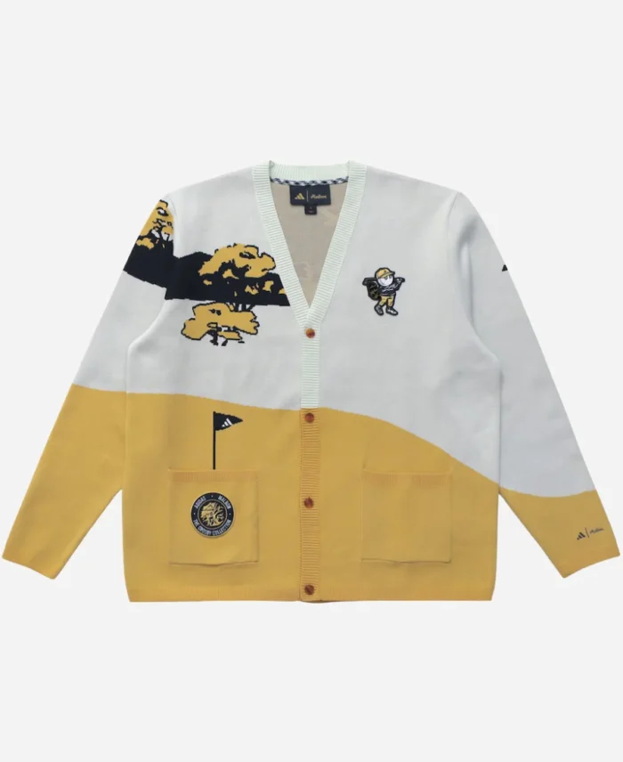 Malbon Adidas Cardigan