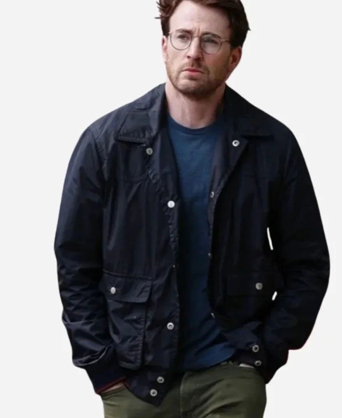 Materialists Chris Evans Black Jacket
