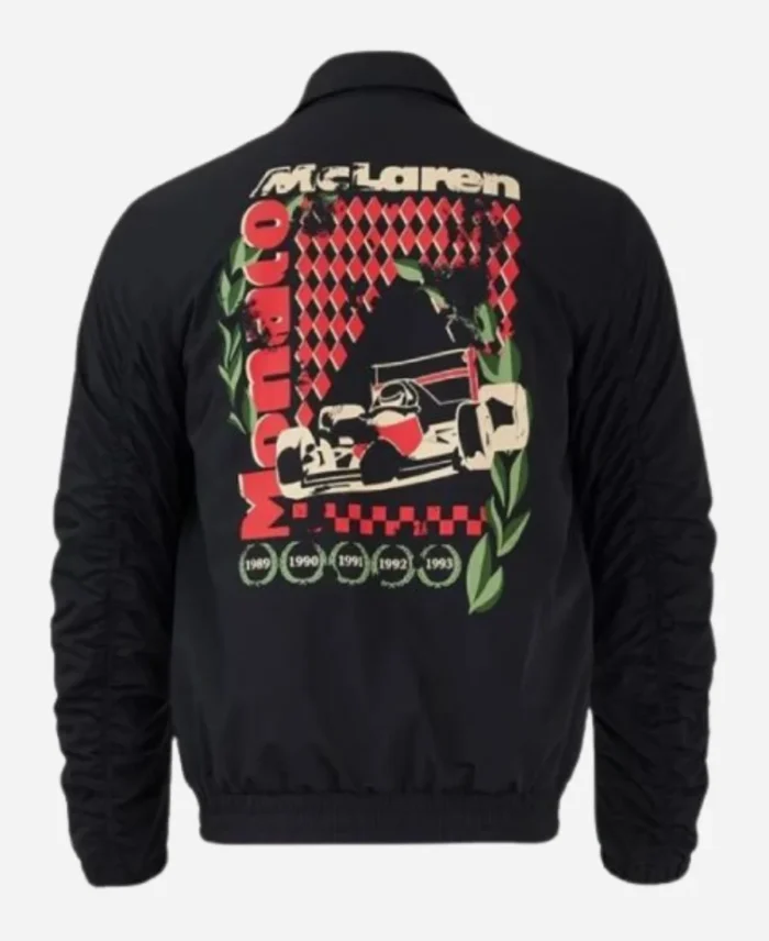 McLaren Monaco GP Black Jacket