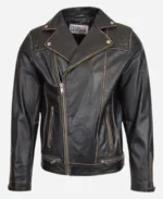 Men's Vintage Brando Biker Jacket