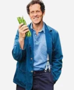 Monty Don Blue Work Jacket