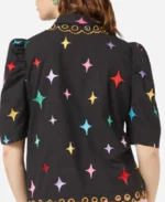 Myf-Warhurst-The-Project-2025-Twinkle-Stars-Print-Shirt