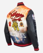 NBA-All-Star-Game-2025-X-Tuskegee-University-Black-Jacket-For-Sale