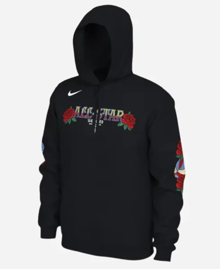 NBA-All-Star-Game-Club-2025-Weekend-Sanfrancisco-Black-Pullover-Hoodie