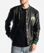 NBA-Boston-Celtics-Black-Varsity-Leather-Jacket-For-Unisex