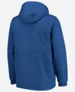 NHL-New-York-Islanders-Blue-Hooded-Jacket-For-Sale