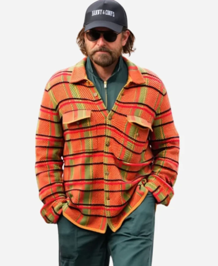 New York Bradley Cooper Plaid Shirt