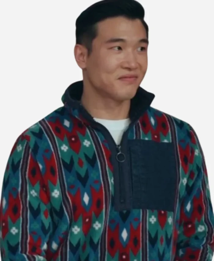 Nicholas TV Series Loot Season 2 Joel Kim Booster Jogger Set For Sale