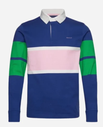 Nuno-Gallego-Blue-Rugger-Polo-Shirt