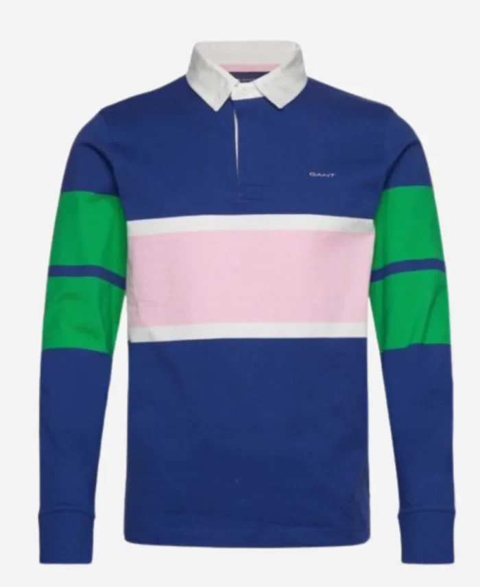 Nuno-Gallego-Blue-Rugger-Polo-Shirt