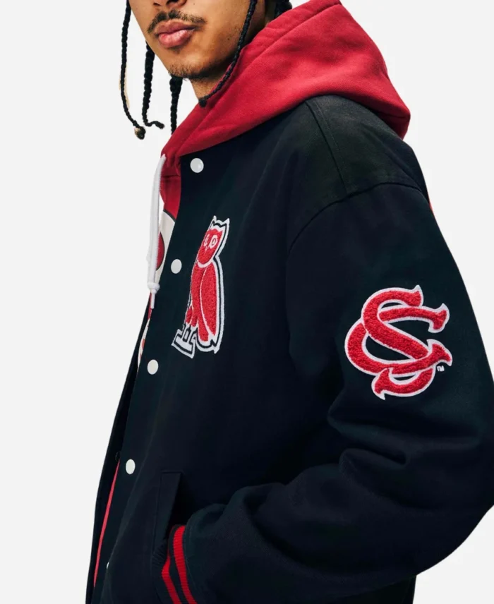 OVO Carolina Varsity Jacket