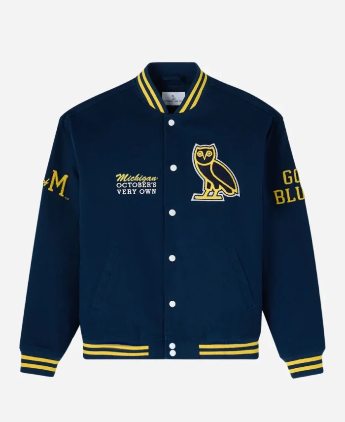 OVO-Michigan-Wolverines-Varsity-Jacket