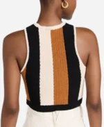 Parish 2024 Bonnie Mbuli Striped Sweater Tank Top