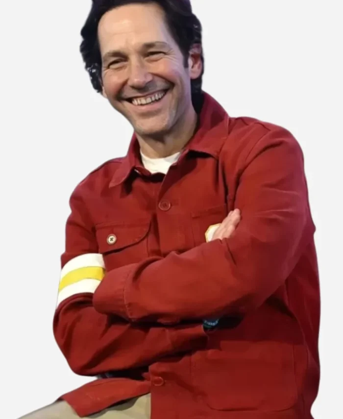 Paul Rudd 2024 Big Slick Celebrity Weekend Chiefs Jacket