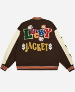 Poker Lucky Brown Jacket