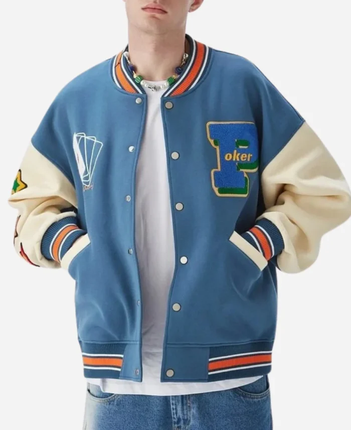 Poker Lucky Varsity Jacket