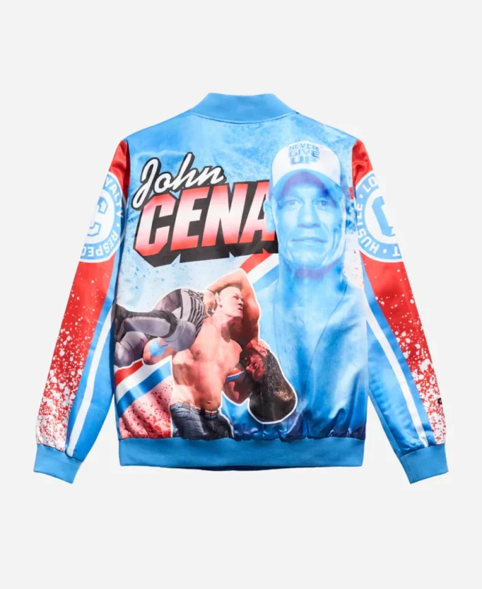 Professional-Wrestler-John-Cena-OG-The-Champ-Blue-Satin-Jacket
