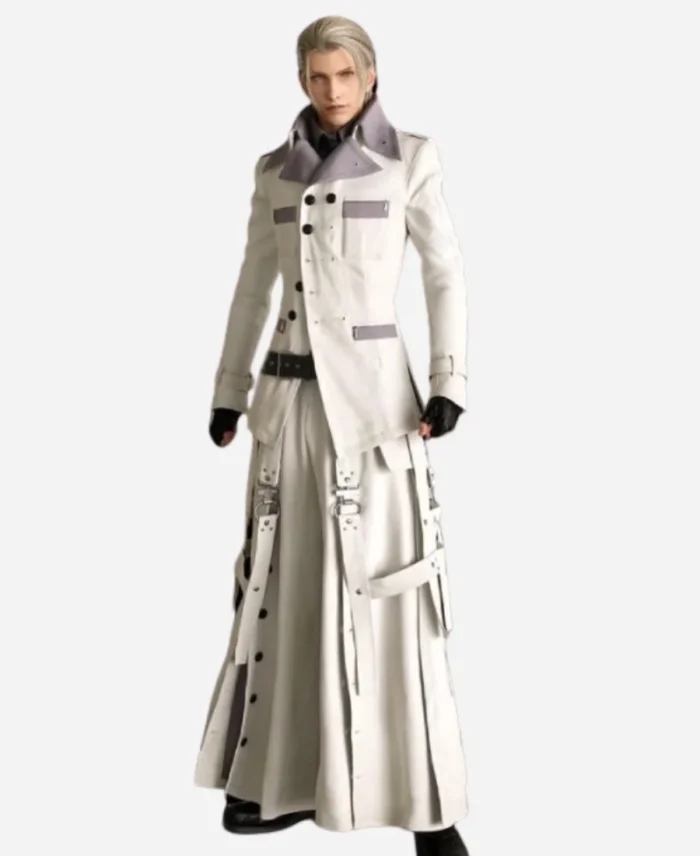 Rebirth Rufus Final Fantasy VII Costume Coat