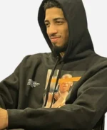 Reggie Miller Choke Black Hoodie
