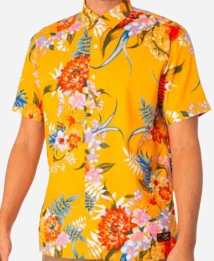 Rick Silver TV Series Going Dutch 2025 Parker Young Hawaiian Shirt For Sale