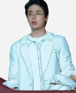 The 8 Show Participants White Suit
