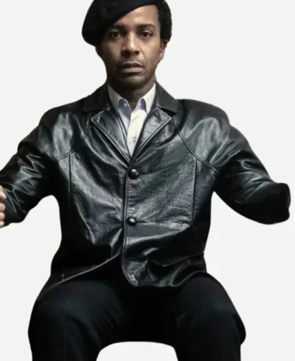 The-Big-Cigar-Huey-P.-Newton-Black-Leather-Coat