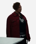 The-Equalizer-S05-Queen-Latifah-Checkered-Jacket