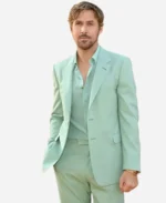 The-Fall-Guy-LA-Premiere-Ryan-Gosling-GUCCI-Mint-Green-Suit