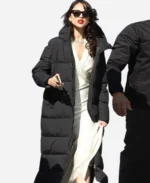 The-Ministry-Of-Ungentlemanly-Warfare-Eiza-Gonzalez-Puffer-Coat
