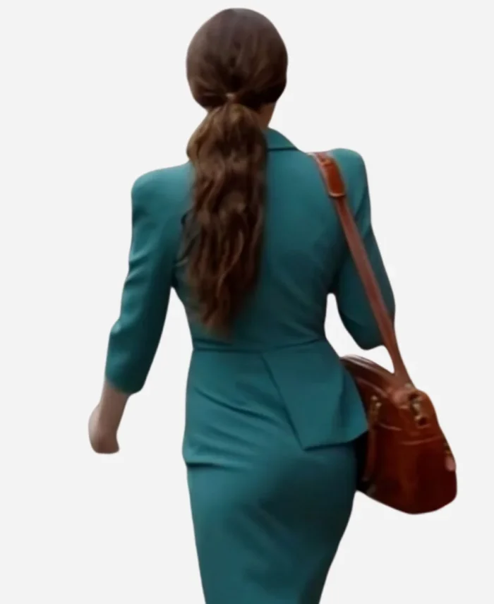 The-Royal-We-2025-Mallory-Jansen-Green-Coat-For-Sale