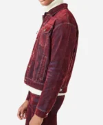 The Voice S27 Antonio Ramsey Denim Red Jacket