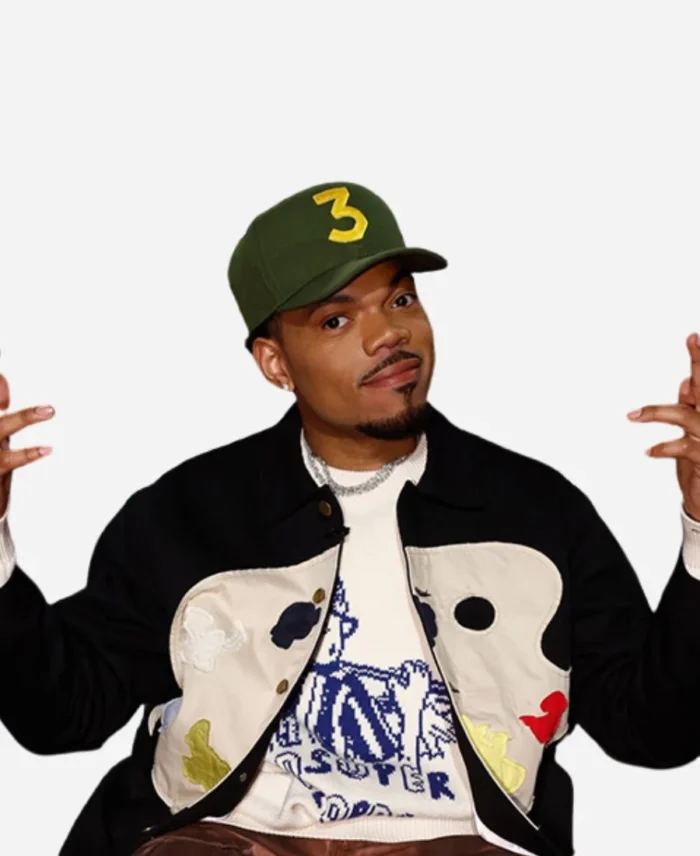 The-Voice-Season-25-Chance-the-Rapper-Button-Down-Jacket-For-Sale