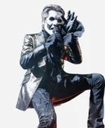 Tobias Forge GHOST Rite Here Rite Now Leather Blazer