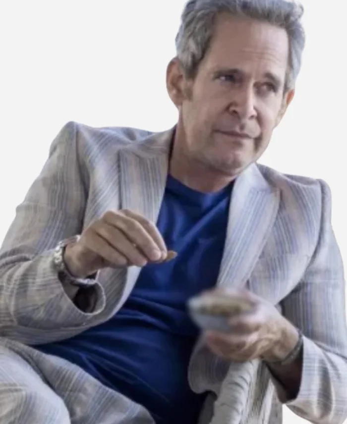 Tom-Hollander-TV-Series-The-White-Lotus-Season-02-2024-Quentin-Stripe-Suit