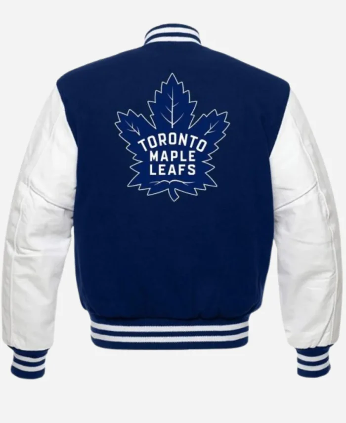 Toronto-Maple-Leafs-NHL-Varsity-Jacket