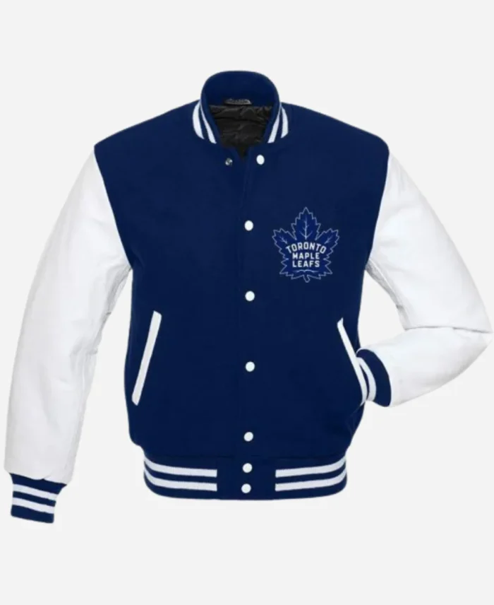Toronto-Maple-Leafs-Varsity-Jacket