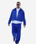 Travis-Kelce-Chiefs-Game-Corduroy-Tracksuit