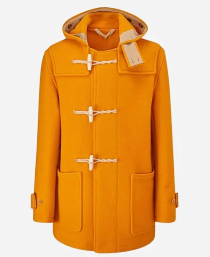 Tv Series Doctor Who Ncuti Gatwa Duffle Yellow Coat