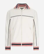 Tv-Series-Real-Housewives-of-Potomac-Season-09-Jassi-Rideaux-White-Track-Jacket