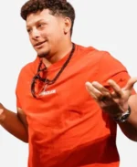 WWE-Raw-Patrick-Mahomes-Red-T-Shirt