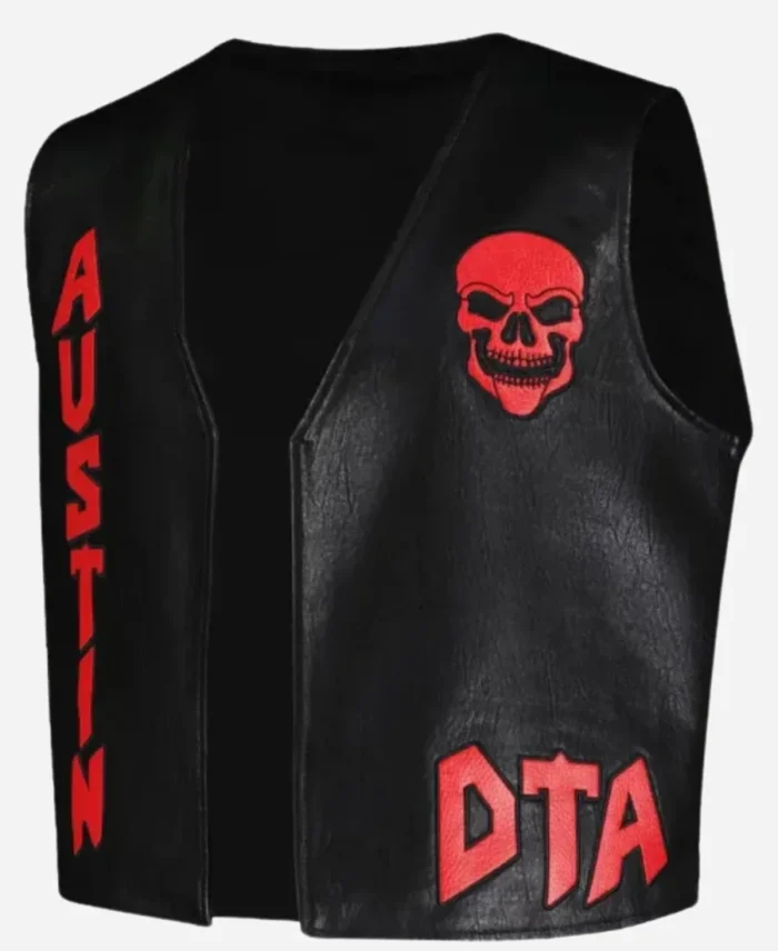 WWE-Steve-Austin-DTA-Stone-Cold-Leather-Vest