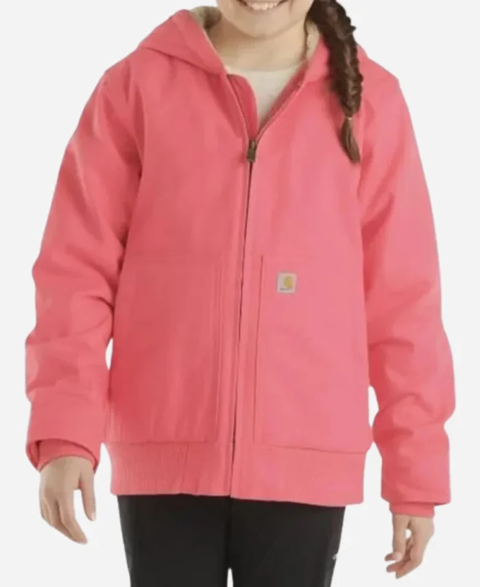 Women's Pink Carhartt Jacket