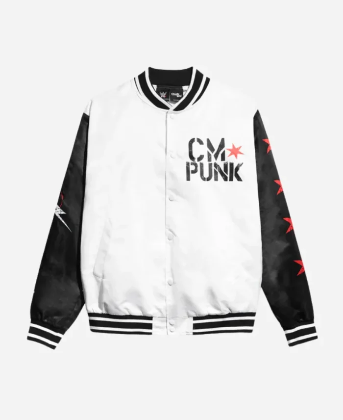 World-Wrestling-Entertainment-CM-Punk-Varsity-Jacket